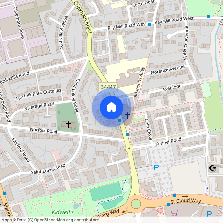 Cookham Road Maidenhead Berkshire