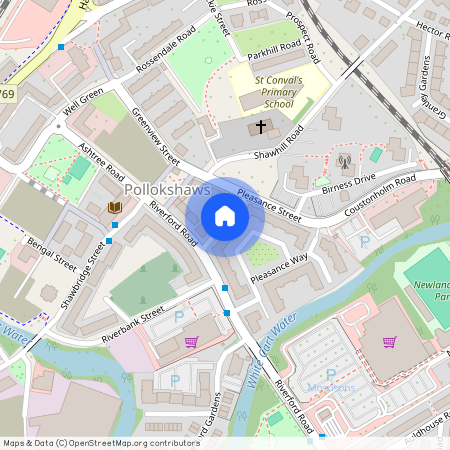 Macdougall Street, Pollokshaws, Glasgow, G43