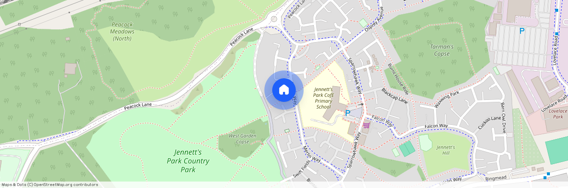 Jennett's Park, Bracknell RG12