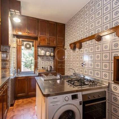 Aventino: Bright Furnished or empty 3 bedroom, 3 bath, located on high sunny floor, balconies, parking, near FAO and metro on elegant tree lined street near services, shops and transport. #1820 - Photo 3