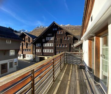 5.5-Zi.-Wohnung zu vermieten in Hospental Dorfkern - Photo 1