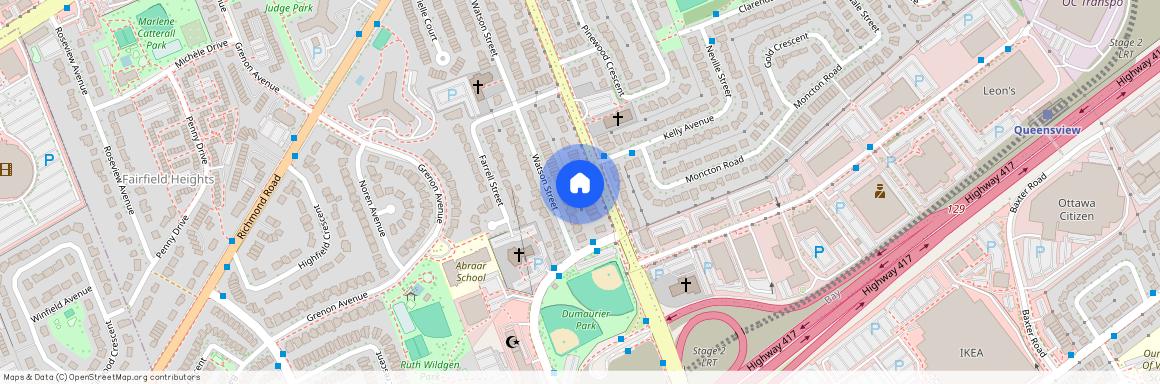 1008 Pinecrest Road, Britannia Heights - Queensway Terrace N And Area