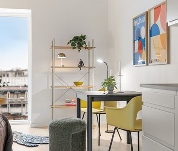 STOR 1-VÆRELSES LEJLIGHED TÆT PÅ AARHUS C - Foto 1