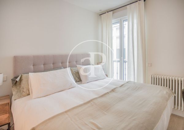 Flat for rent in Recoletos (Madrid)