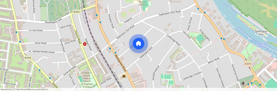 Claremont Road, Teddington