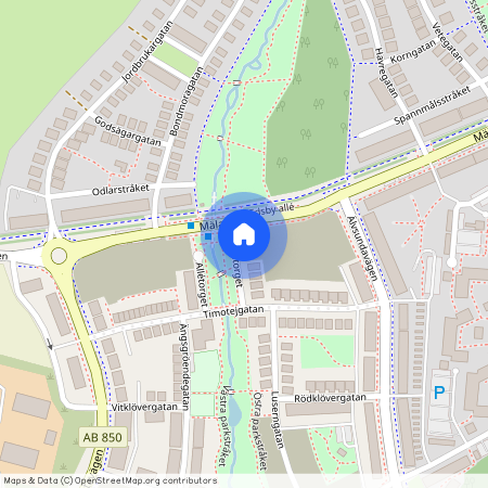 Upplands Väsby, Stockholm, Allétorget 1B