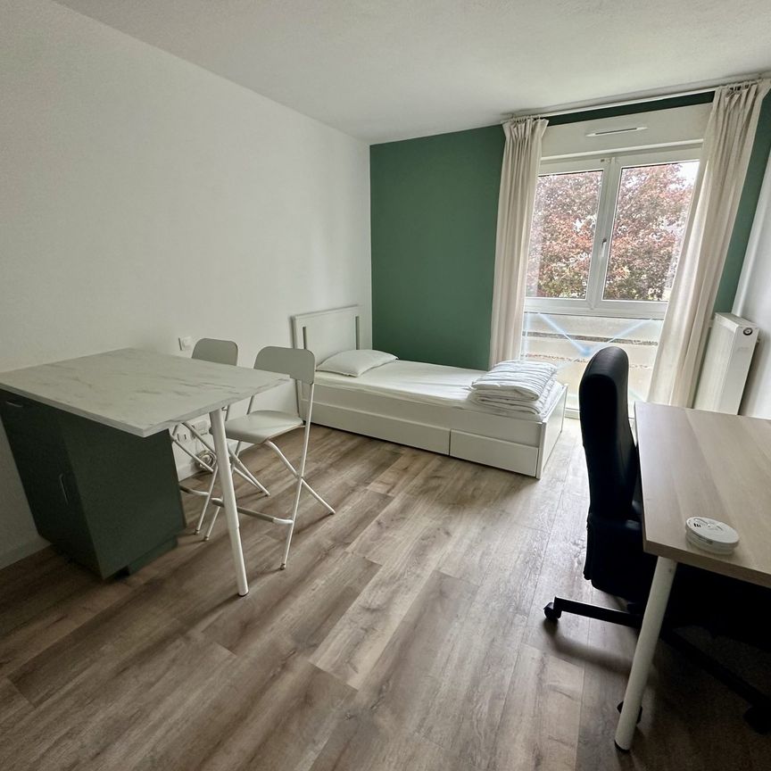 Location Appartement 1 pièce 21m² ILLKIRCH GRAFFENSTADEN 67400 - Photo 1