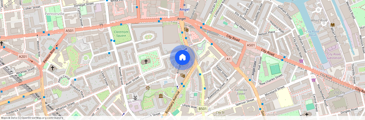 22 Arlington Way, Angel, London, EC1R 1UY, United Kingdom