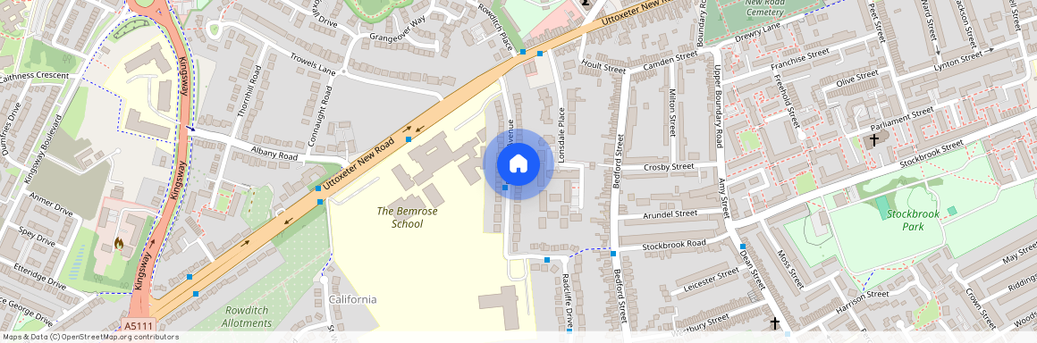 Room One, Rowditch Avenue, Derby, Derbyshire, DE22