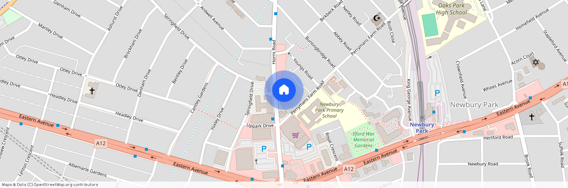 Artillery Close, Ilford, London, IG2