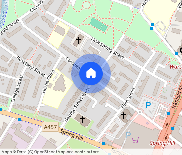 Room in a Shared House, Camden Street, B18 - Photo 1