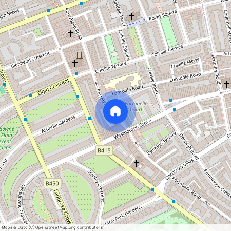 Portobello Road, Notting Hill