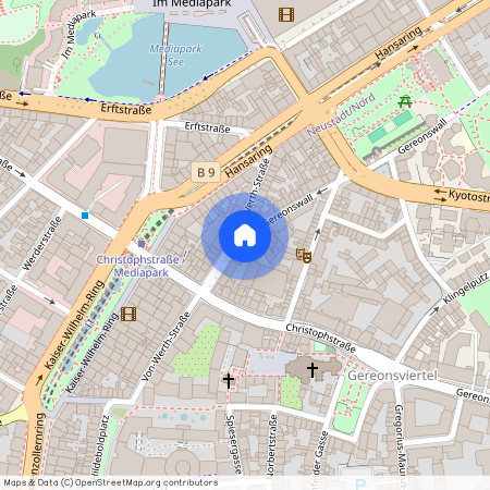 Von-Werth-Straße 24-26, 50670 Köln