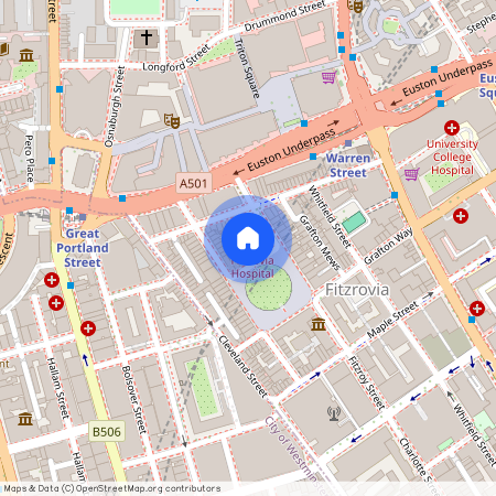 14 Fitzroy Square, London, W1T 6ED