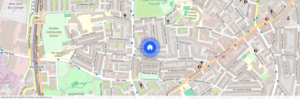 Blanche Street, London, E16