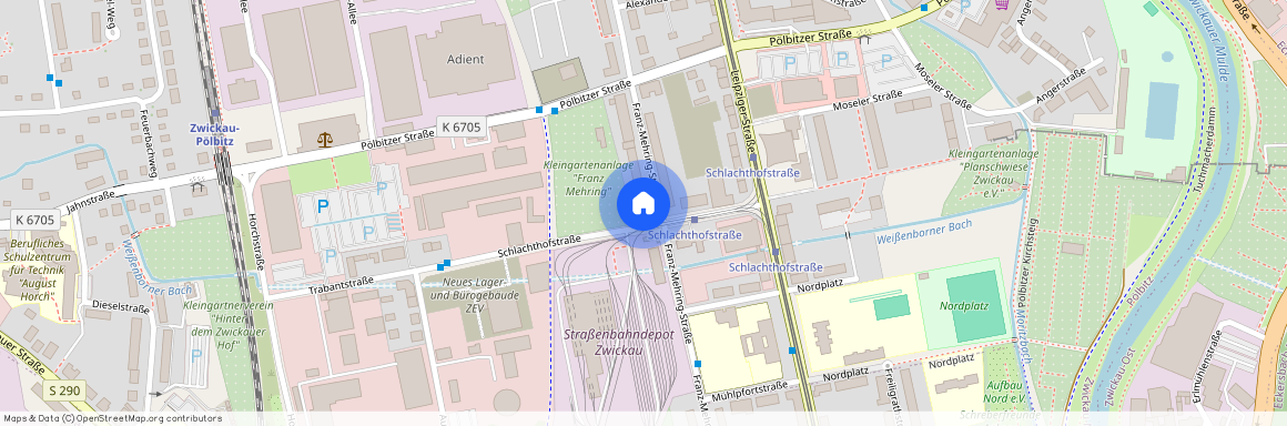 Schlachthofstraße 15, 08058 Sachsen - Zwickau