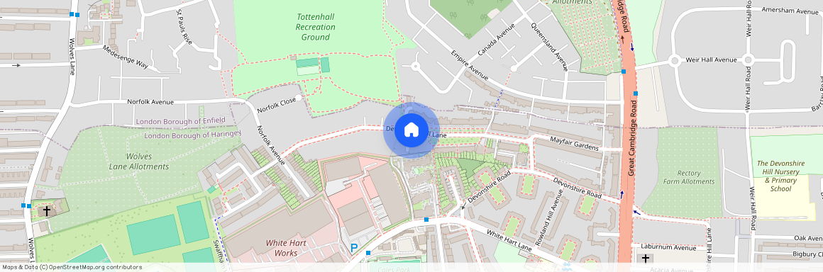 5 Bedroom House - Wood Green/Tottenham N17
