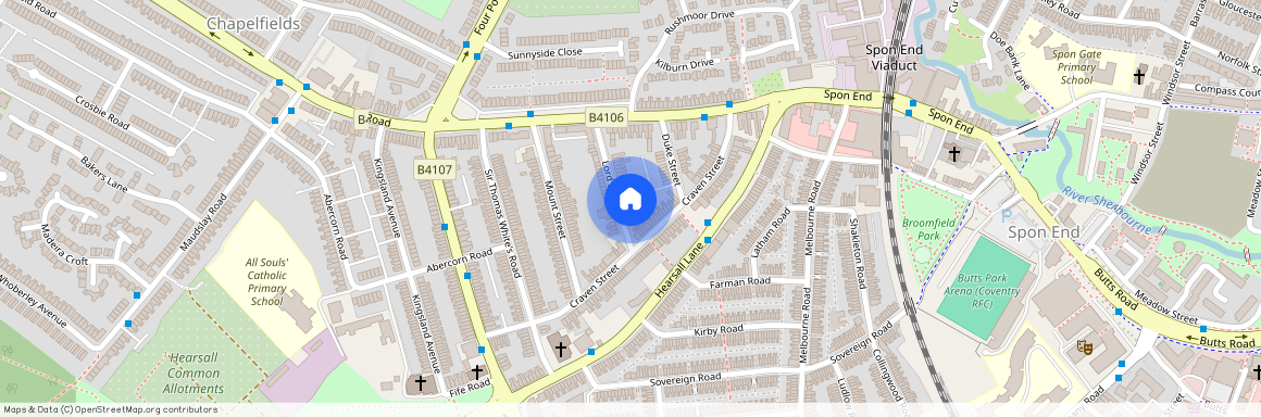 Lord Street, Coventry, CV5