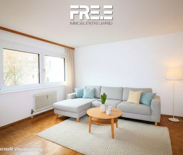 STADTRAND | Grüne 3-Zimmer-Wohnung mit Balkon und Stellplatz - Photo 5
