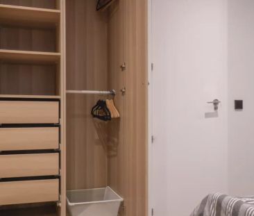 Studio for rent in Niño Jesús, bills included, perfect for professionals and students - Photo 4