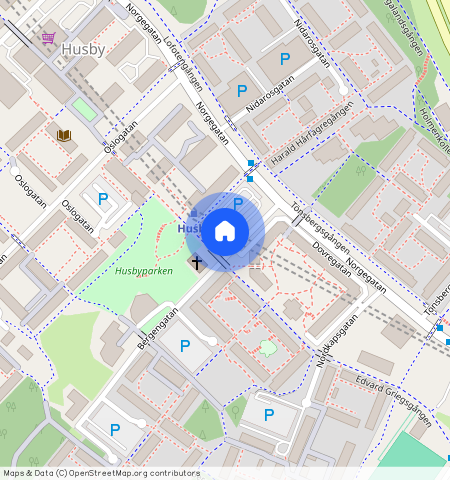 Husby, Stockholm, Bergengatan 4