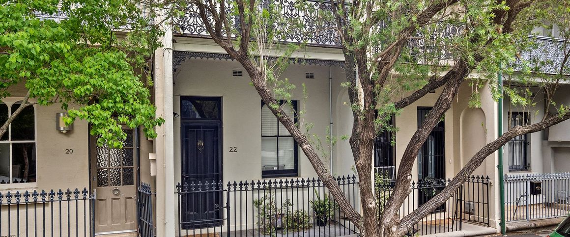 Stylish Victorian Terrace in the Heart of Glebe - Photo 1