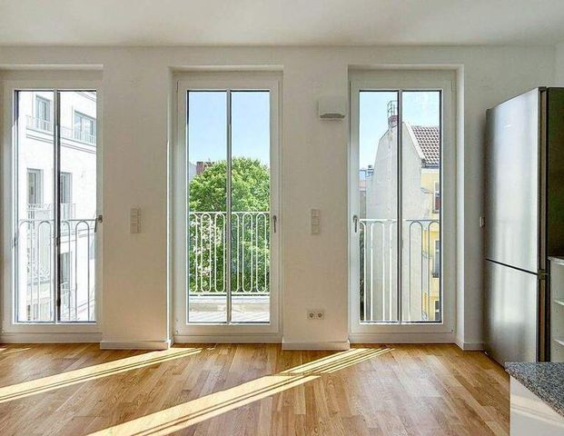 1-Zimmerwohnung am Mierendorffplatz - Balkon zur ruhigen Hofseite - Foto 1
