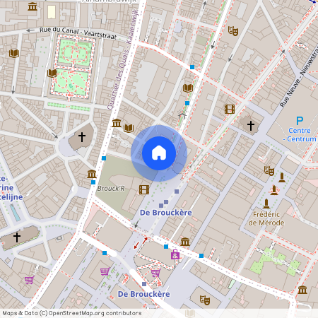 Boulevard Emile Jacqmain, 137, 8, 1000, Bruxelles