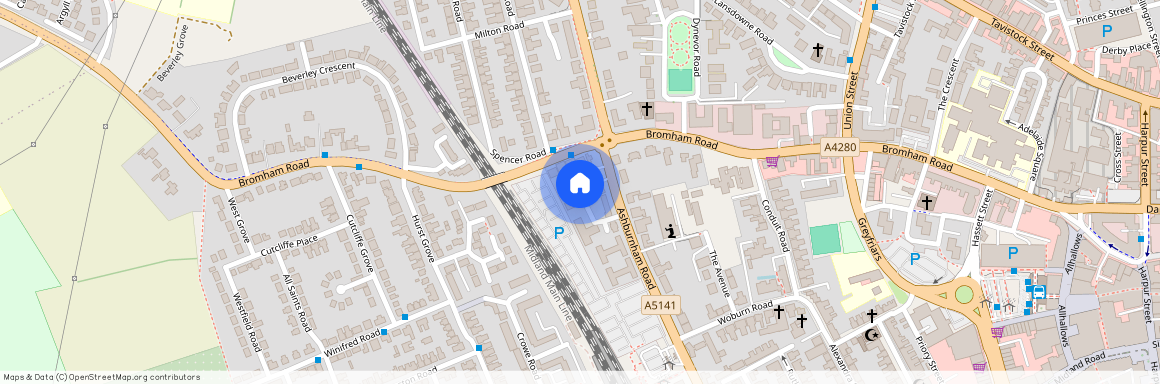 Ashburnham Road, Bedford, MK40 1JX