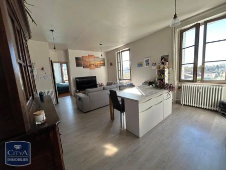 Appartement à louer 3 pièces 65.93m² - Photo 2