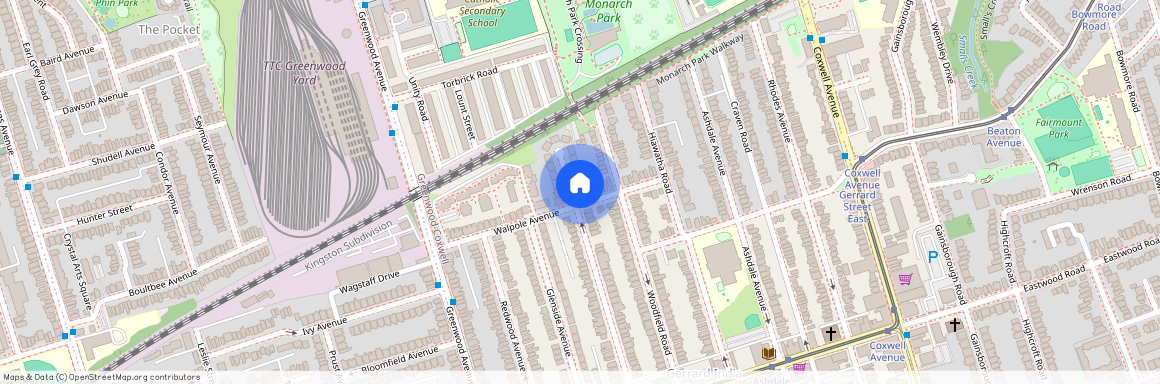 78 Walpole Avenue, Toronto