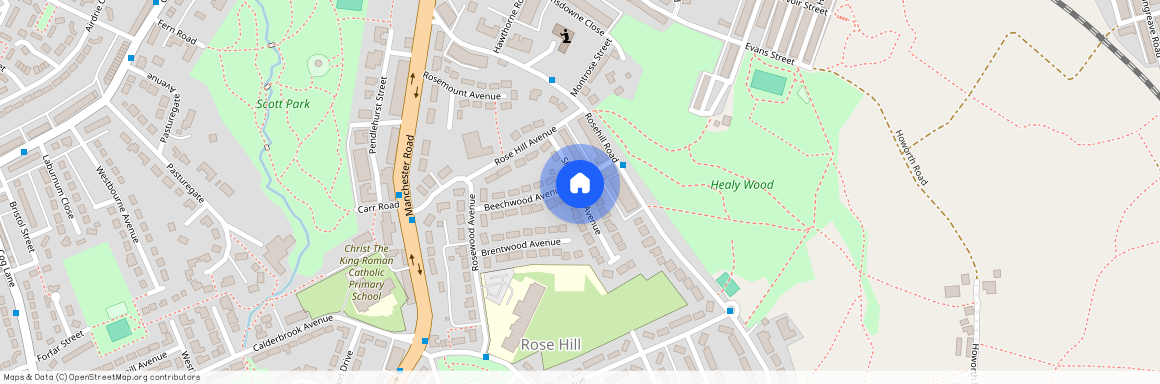 Shaftesbury Avenue, Burnley