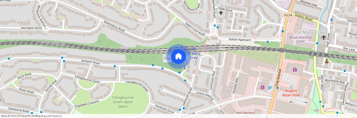 Amherst Close, Kent BR5