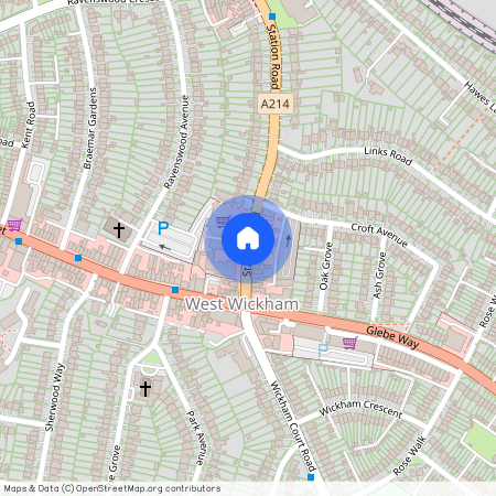 Station Road, West Wickham, BR4