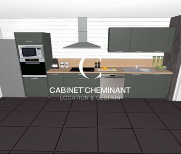 Location Appartement 3 pièces 60m² - Photo 5