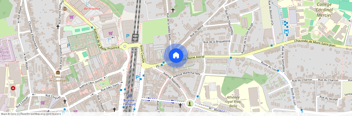 Chaussée Reine Astrid, 39, 1420, Braine-L'Alleud