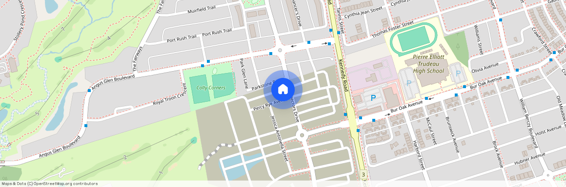 6 PERCY RYE AVENUE, Markham, Angus Glen