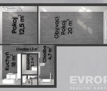 Pronájem bytu 2+1 57 m² - Photo 6