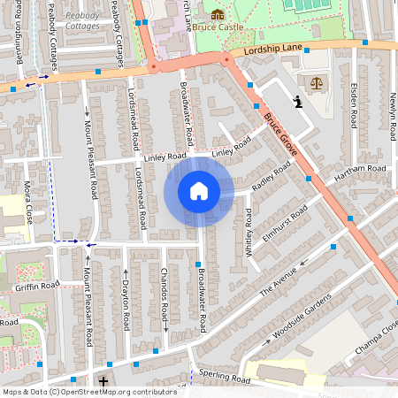 Broadwater Road, London, N17