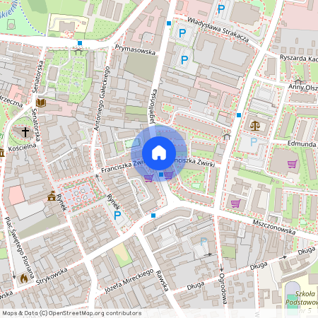 Żwirki, Skierniewice