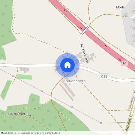 Freudenberg 31, 9542, Münchwilen TG