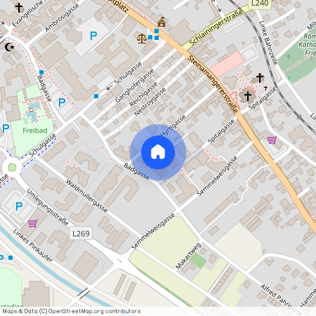 Dr. Emmerich Gyenge Platz 3/1, 7400, Oberwart