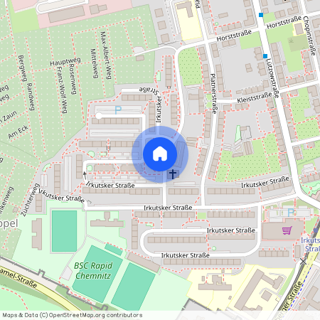 Irkutsker Straße 179, 09119 Chemnitz