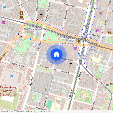 Nowe Miasto, Śródmieście, Szczecin, zachodniopomorskie