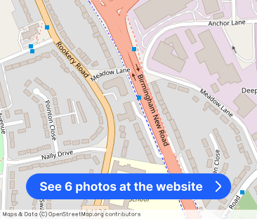 9 Oaklands Court, 364 Birmingham New Road, Bilston, West Midlands - Photo 1