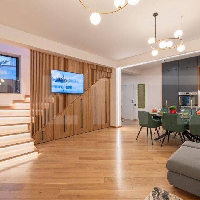 Duplex, 130 mp, 270 mp teren, 5 camere, zona strazii Buna zi - Fotografie 1