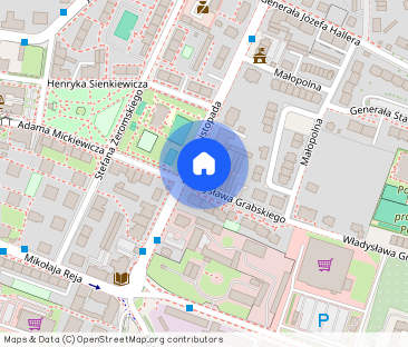 11 Listopada -dla rodziny/ firmy -2pokoje 2pietro - Фото 1