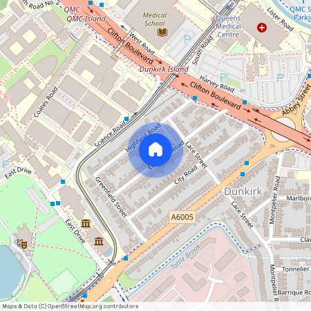 Ednaston Road, Nottingham NG7