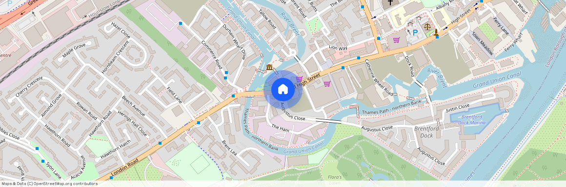 Booth House, High Street, Brentford, TW8