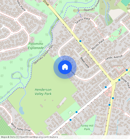 ** Tabitha Crescent, Henderson, Waitakere City